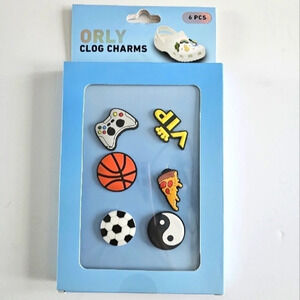 6pc Croc Charm Jibbett Set